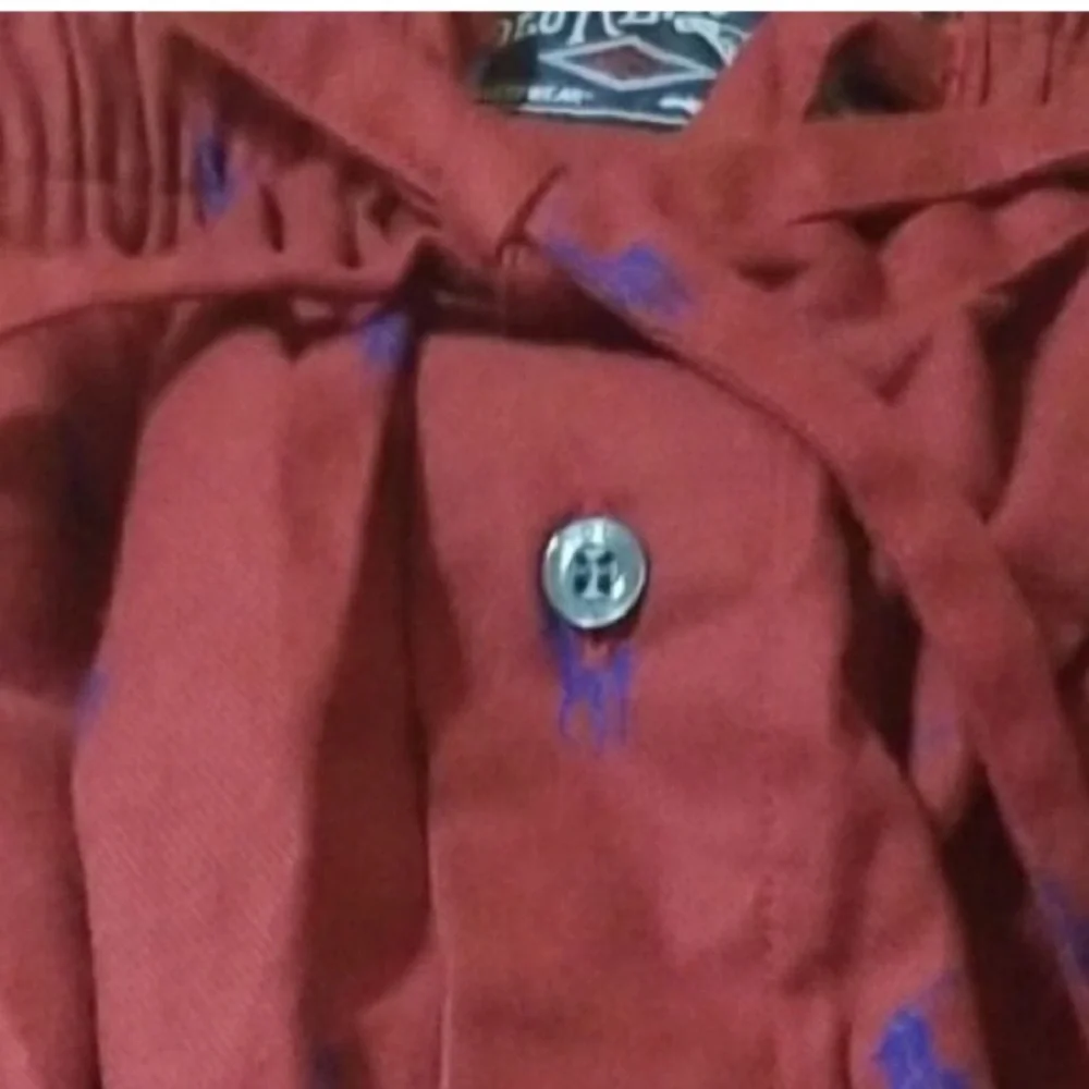Polo by Ralph Lauren Pony Print Pajama Bottoms